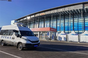 两个奥运同样精彩！北京冬残奥会无线电安全由进口依维柯守护