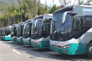 亚星YBL6119纯电动客车投放重庆，拉开山城中短途试点改革序幕