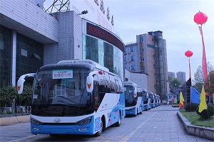 江西景德镇实现两区乡镇公交全覆盖