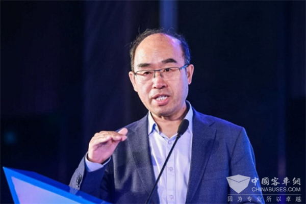 百人会论坛2022|徐长明：新能源汽车的发展现状和未来发展趋势