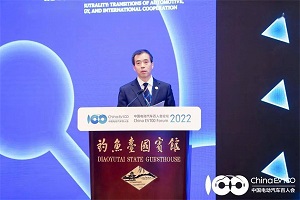 百人会论坛2022|北汽集团张夕勇:建议推进京津冀商用车全面新能源化