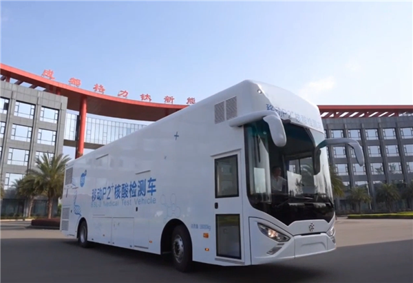 格力钛P2+核酸检测车精准高效助阵疫情防控