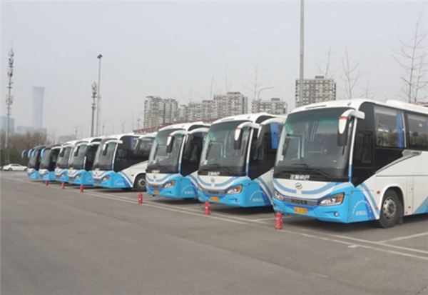 进京上班族福利! 苏州金龙海悦定制快巴来了