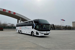 科技助力疫情防控 中通客车核酸检测车多地“上岗” 