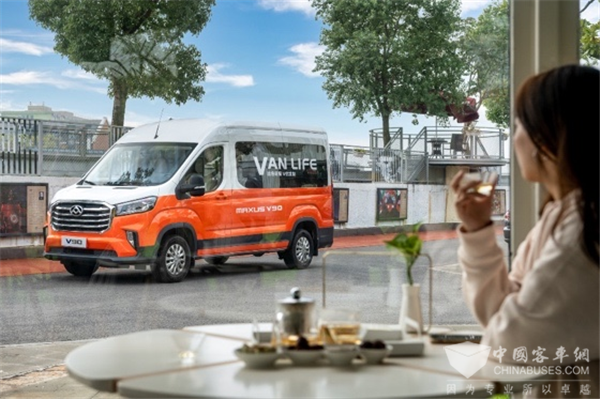 宽体轻客累计热销超1.6万台 上汽大通一季度“战绩”出炉