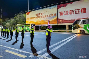 即召即走！白鹭车队又出发驰援上海抗疫（图片新闻报道二）