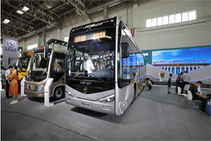 高端淬炼，极致节能丨欧辉BJ6129纯电动城市客车成市场最亮眼的“星”