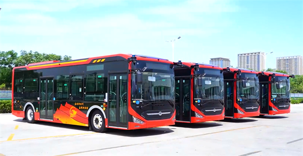 中通智能网联技术解决方案助推城市智慧交通建设