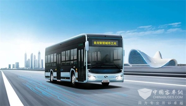 350台！金龙客车中标银川公交新能源客车大单