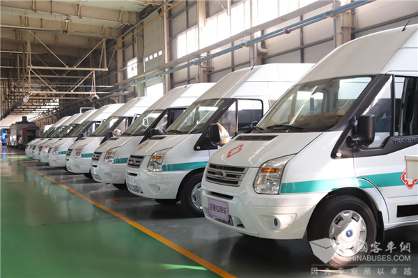 不负使命勇担当! 宇通“抗疫天团”奔赴抗疫最前线!