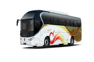 看欧辉BJ6122城间客车的“五星级”驾驶舱如何提升驾驶幸福感!