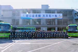 品质兼程，服务先行丨福田欧辉以全天候服务品质打好每场护航硬仗