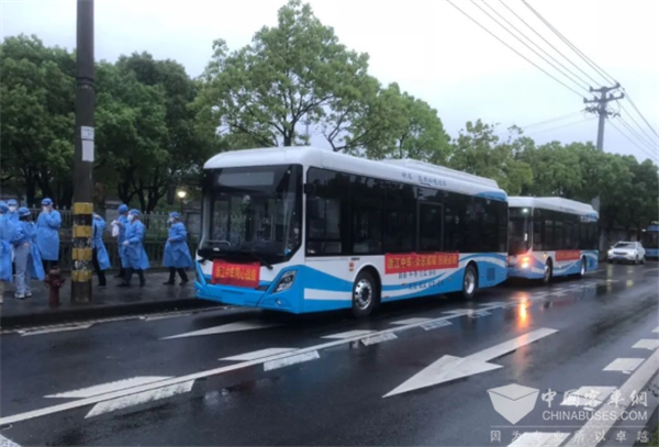 中车电动：“氢”系一线，“氢”心抗疫！