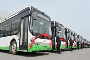 城市公交添新景！32台“地铁巴士”上线山东烟台