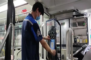 久事公交积极推进“场所码”部署应用