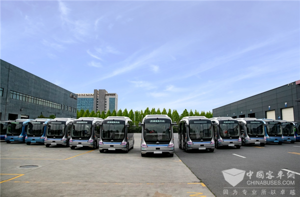 技术为王 持续进化! 宇通自动驾驶园区示范运营的四年