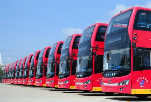 放飞心情，快乐出行 金龙双层巴士引领旅游新风尚！