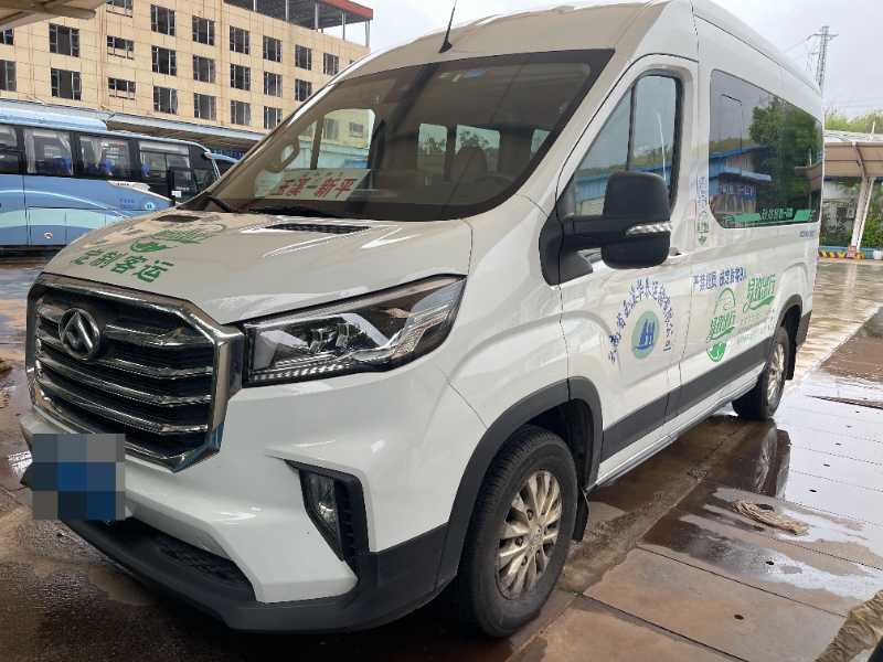 大通SH6552H2DB商务车出售，9座