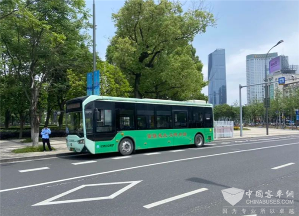 零碳之旅丨2000+！中车掀起甬城“零碳出行”新风尚