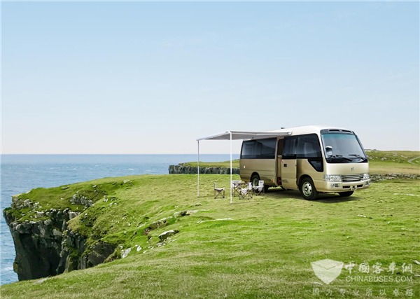 今天你露营了吗? 金旅房车带你奔赴诗和远方