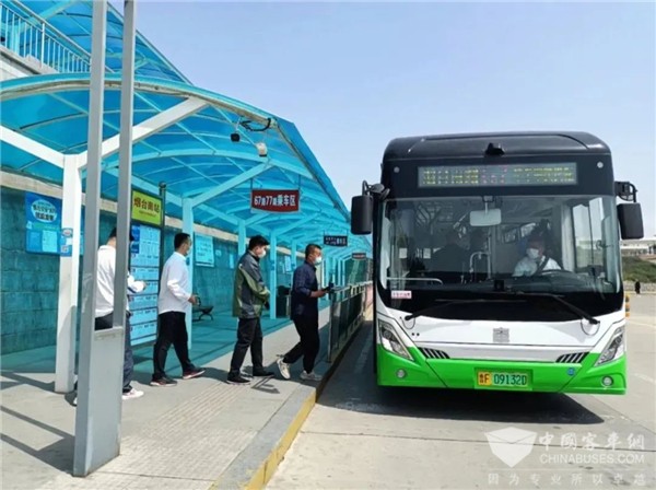 满足“适老化”需求，中车电动低入口公交获市民点赞