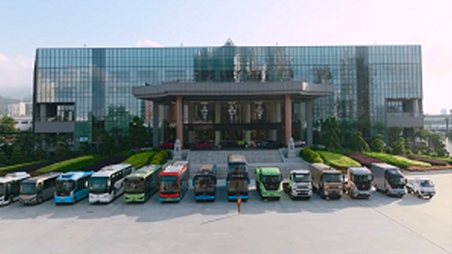 行者无疆 一路向前 比亚迪商用车发布品牌故事片——无疆