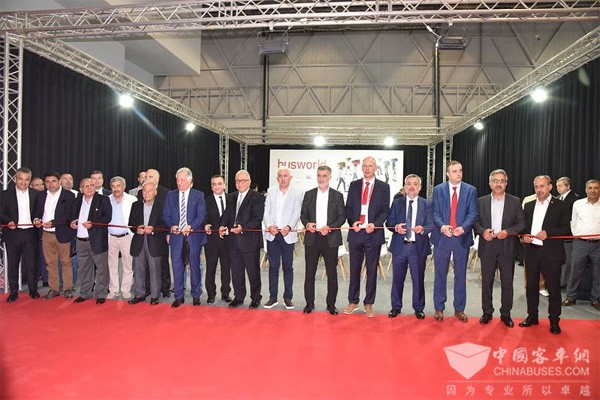 2022世界客车博览土耳其展览会：观众达到11,043人