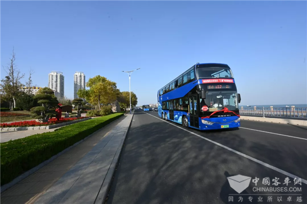 高考后的第一场旅行，安凯客车带你出发打卡！