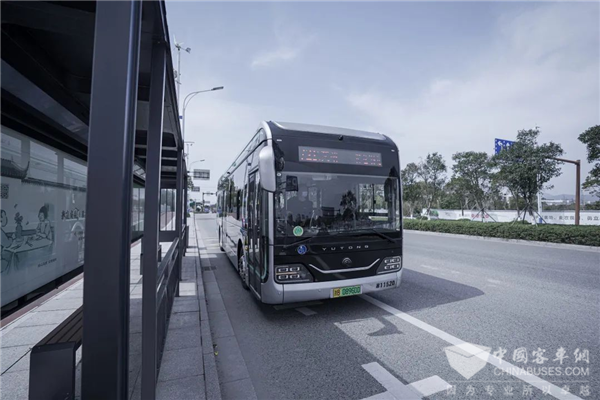 宇通客车：转型升级延伸公交职能 宁波北仑公交是如何做到的？