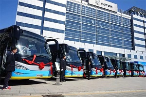 聚焦|盘点福田欧辉2022年度上半年大事件