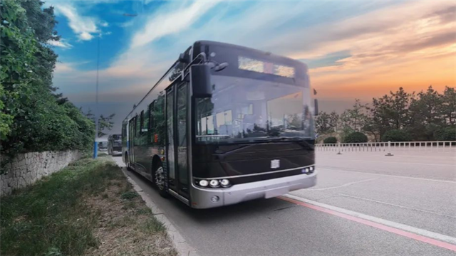 向绿而行!中车电动C10批量交付威海公交 向绿而行!中车电动C10批量交付威海公交