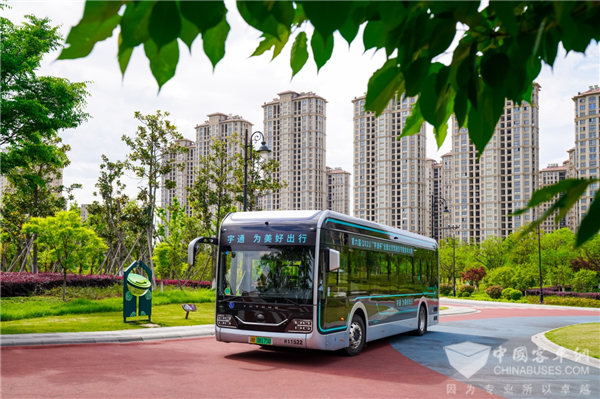 “宇通智造”闪耀第六届世界智能大会，创领美好出行新格局