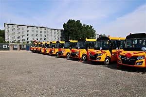 福田欧辉携手三益校车，助力北京孩童安全健康出行