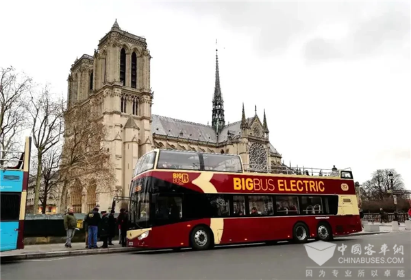 打卡安凯双层观光巴士，360°纵览四海美景！