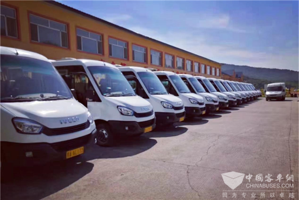 销量口碑双丰收 客运行业用车首选当属依维柯