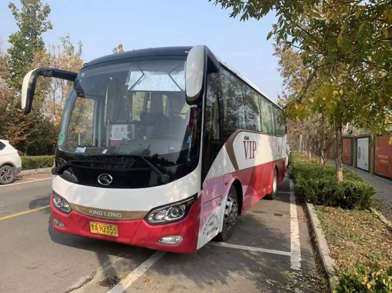 16年厦门金龙vip26座客车