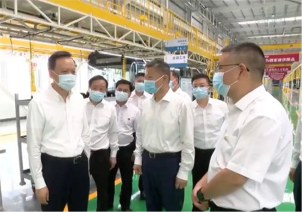 重庆市市委书记陈敏尔莅临重庆中车调研考察