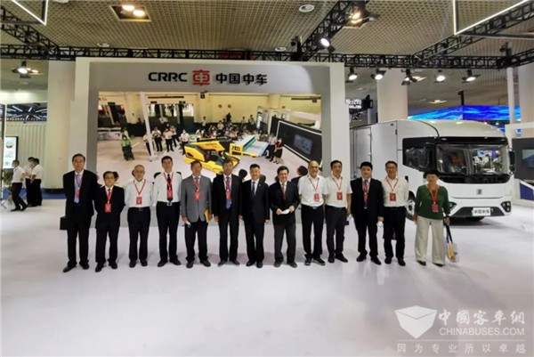 智慧“新物种”——中车新一代物流车亮相厦门物博会