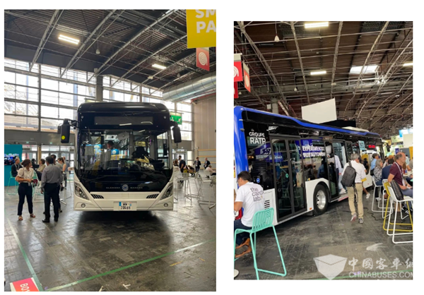 新华社报道|中车亮相巴黎科技展，自动驾驶客车闪耀全场！