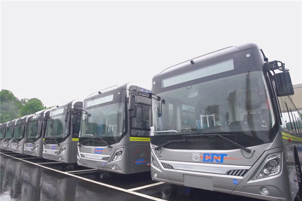 驶入“世界水电之都”！中车“地铁巴士”交付宜昌
