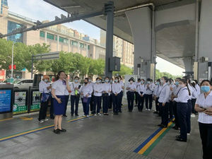 盐城公交：学习交流“走出去” 优质服务“引进来”