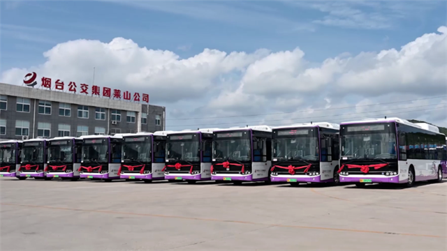 97台中车电动C10成功交付山东烟台 97台中车电动C10成功交付山东烟台