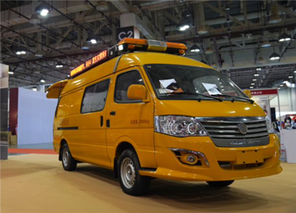 车型品评|逆行英雄——新一代金旅海狮救险车