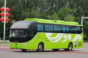 “氢”新启航！氢燃料电池客车首次在北京大批量上线