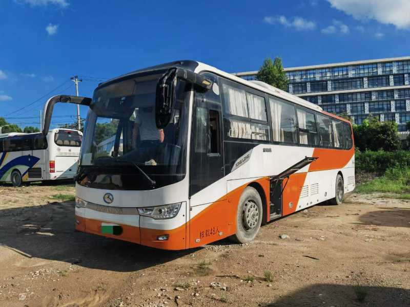 2016年11月 138度高密宁德时代电池有中门48座大金龙电车