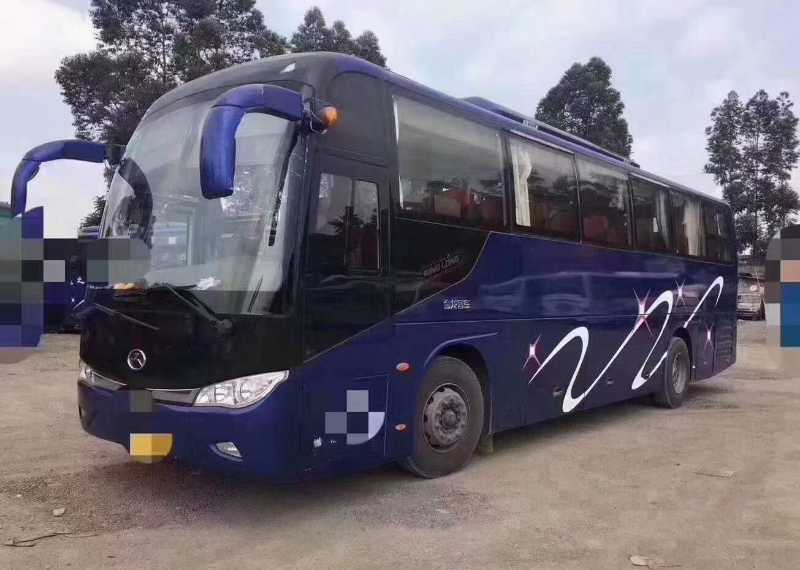 2014年8月 国四51座深圳牌可本地过户可外迁大金龙6113型客车 