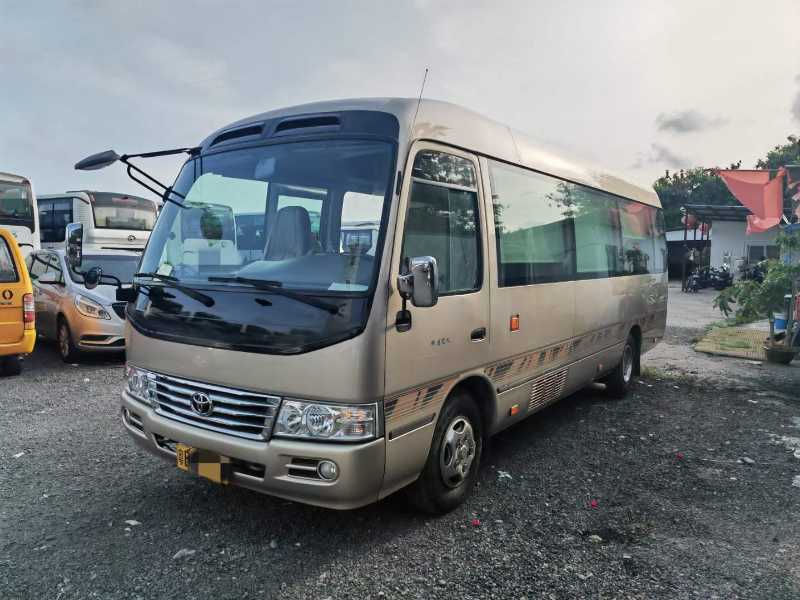 2011年深圳牌10座非营运豪华版汽油考斯特