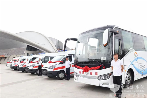 启航！金龙移动医院产品开启新疆零距离移动医疗时代