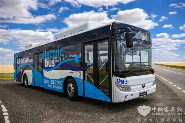 宇通哈萨克斯坦出海启示录——中国客车加速技术和标准输出