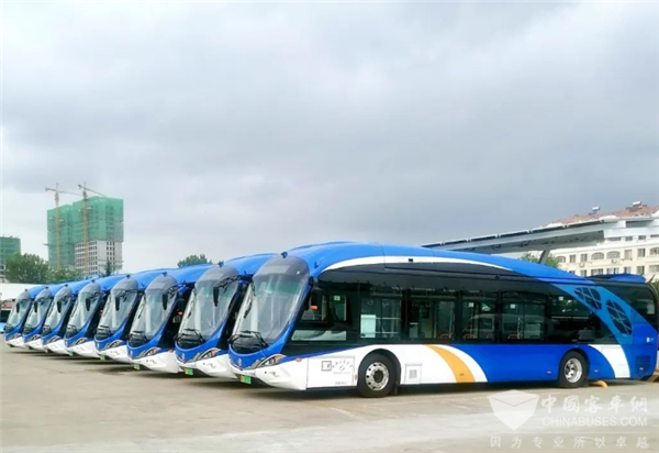 助建“精致城市” 格力钛海豚公交车威海首秀
